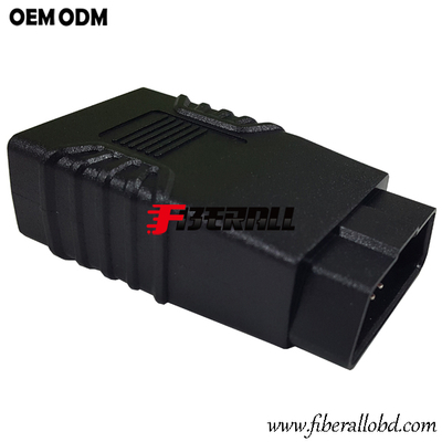 Adaptador de diagnóstico macho OBD hembra a OBD2 macho