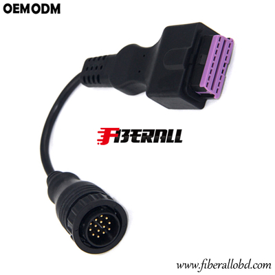 Cable de diagnóstico automático BENZ a OBD2 Gourd Head