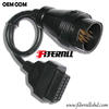 OBD hembra a BENZ 38P macho cable de diagnóstico de automóvil