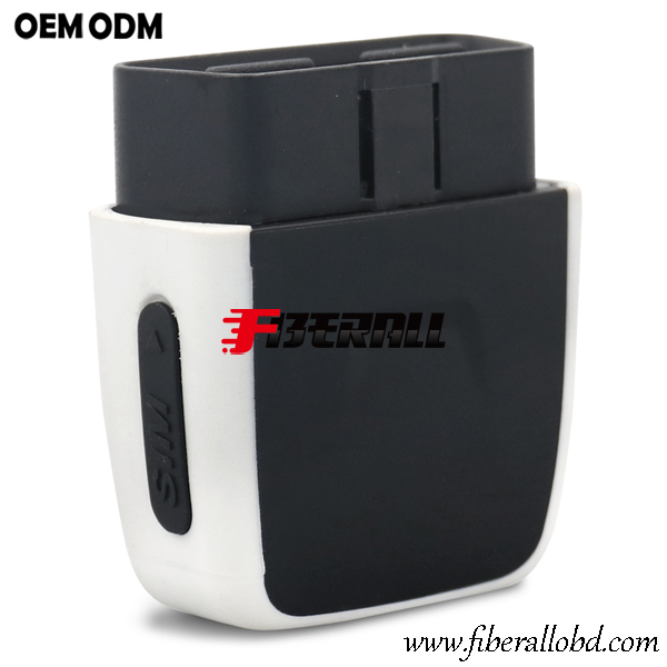 Lector de códigos de problemas automático y rastreador GPS OBD