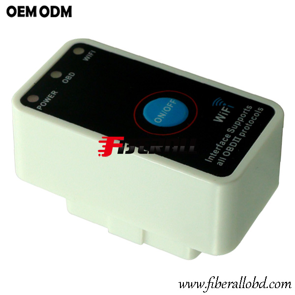 Mini escáner WiFi DTC OBD para diagnóstico automático
